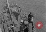 Image of Wounded evacuated from damaged ship Normandy France, 1944, second 30 stock footage video 65675080938