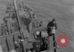 Image of Wounded evacuated from damaged ship Normandy France, 1944, second 32 stock footage video 65675080938