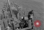 Image of Wounded evacuated from damaged ship Normandy France, 1944, second 34 stock footage video 65675080938