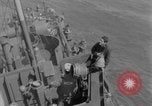 Image of Wounded evacuated from damaged ship Normandy France, 1944, second 36 stock footage video 65675080938