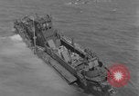Image of Wounded evacuated from damaged ship Normandy France, 1944, second 40 stock footage video 65675080938