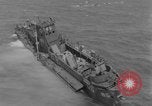 Image of Wounded evacuated from damaged ship Normandy France, 1944, second 41 stock footage video 65675080938