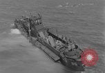 Image of Wounded evacuated from damaged ship Normandy France, 1944, second 44 stock footage video 65675080938