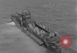 Image of Wounded evacuated from damaged ship Normandy France, 1944, second 45 stock footage video 65675080938