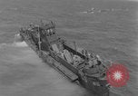 Image of Wounded evacuated from damaged ship Normandy France, 1944, second 46 stock footage video 65675080938
