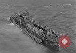 Image of Wounded evacuated from damaged ship Normandy France, 1944, second 47 stock footage video 65675080938