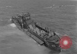 Image of Wounded evacuated from damaged ship Normandy France, 1944, second 48 stock footage video 65675080938