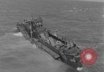 Image of Wounded evacuated from damaged ship Normandy France, 1944, second 49 stock footage video 65675080938