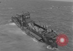 Image of Wounded evacuated from damaged ship Normandy France, 1944, second 50 stock footage video 65675080938