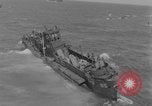 Image of Wounded evacuated from damaged ship Normandy France, 1944, second 51 stock footage video 65675080938