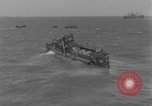Image of Wounded evacuated from damaged ship Normandy France, 1944, second 52 stock footage video 65675080938