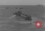 Image of Wounded evacuated from damaged ship Normandy France, 1944, second 54 stock footage video 65675080938
