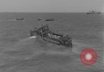 Image of Wounded evacuated from damaged ship Normandy France, 1944, second 56 stock footage video 65675080938