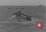 Image of Wounded evacuated from damaged ship Normandy France, 1944, second 57 stock footage video 65675080938