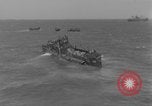 Image of Wounded evacuated from damaged ship Normandy France, 1944, second 59 stock footage video 65675080938