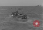 Image of Wounded evacuated from damaged ship Normandy France, 1944, second 61 stock footage video 65675080938