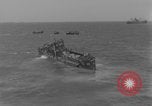 Image of Wounded evacuated from damaged ship Normandy France, 1944, second 62 stock footage video 65675080938