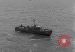 Image of casualties evacuated from landing craft Normandy France, 1944, second 10 stock footage video 65675080939