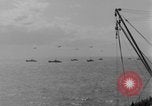 Image of casualties evacuated from landing craft Normandy France, 1944, second 19 stock footage video 65675080939