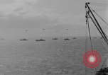 Image of casualties evacuated from landing craft Normandy France, 1944, second 23 stock footage video 65675080939