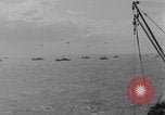 Image of casualties evacuated from landing craft Normandy France, 1944, second 24 stock footage video 65675080939