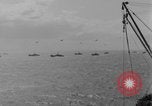 Image of casualties evacuated from landing craft Normandy France, 1944, second 25 stock footage video 65675080939