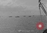 Image of casualties evacuated from landing craft Normandy France, 1944, second 28 stock footage video 65675080939