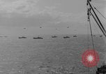 Image of casualties evacuated from landing craft Normandy France, 1944, second 30 stock footage video 65675080939