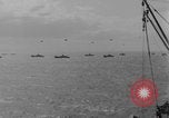 Image of casualties evacuated from landing craft Normandy France, 1944, second 32 stock footage video 65675080939