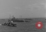 Image of casualties evacuated from landing craft Normandy France, 1944, second 34 stock footage video 65675080939