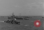 Image of casualties evacuated from landing craft Normandy France, 1944, second 38 stock footage video 65675080939