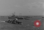 Image of casualties evacuated from landing craft Normandy France, 1944, second 39 stock footage video 65675080939