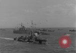 Image of casualties evacuated from landing craft Normandy France, 1944, second 43 stock footage video 65675080939