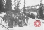 Image of US Army ski troops on Mount Rainer Washington State United States USA, 1941, second 1 stock footage video 65675080940