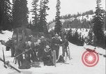 Image of US Army ski troops on Mount Rainer Washington State United States USA, 1941, second 6 stock footage video 65675080940