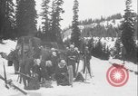 Image of US Army ski troops on Mount Rainer Washington State United States USA, 1941, second 7 stock footage video 65675080940