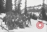 Image of US Army ski troops on Mount Rainer Washington State United States USA, 1941, second 8 stock footage video 65675080940