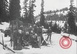 Image of US Army ski troops on Mount Rainer Washington State United States USA, 1941, second 11 stock footage video 65675080940