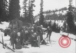 Image of US Army ski troops on Mount Rainer Washington State United States USA, 1941, second 12 stock footage video 65675080940