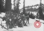 Image of US Army ski troops on Mount Rainer Washington State United States USA, 1941, second 13 stock footage video 65675080940