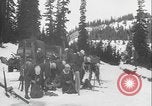 Image of US Army ski troops on Mount Rainer Washington State United States USA, 1941, second 14 stock footage video 65675080940