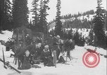 Image of US Army ski troops on Mount Rainer Washington State United States USA, 1941, second 15 stock footage video 65675080940