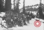 Image of US Army ski troops on Mount Rainer Washington State United States USA, 1941, second 16 stock footage video 65675080940