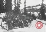 Image of US Army ski troops on Mount Rainer Washington State United States USA, 1941, second 18 stock footage video 65675080940