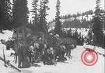 Image of US Army ski troops on Mount Rainer Washington State United States USA, 1941, second 19 stock footage video 65675080940