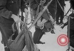 Image of US Army ski troops on Mount Rainer Washington State United States USA, 1941, second 32 stock footage video 65675080940
