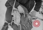 Image of US Army ski troops on Mount Rainer Washington State United States USA, 1941, second 37 stock footage video 65675080940