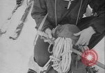 Image of US Army ski troops on Mount Rainer Washington State United States USA, 1941, second 41 stock footage video 65675080940