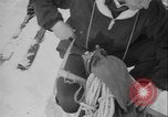 Image of US Army ski troops on Mount Rainer Washington State United States USA, 1941, second 42 stock footage video 65675080940
