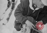 Image of US Army ski troops on Mount Rainer Washington State United States USA, 1941, second 43 stock footage video 65675080940